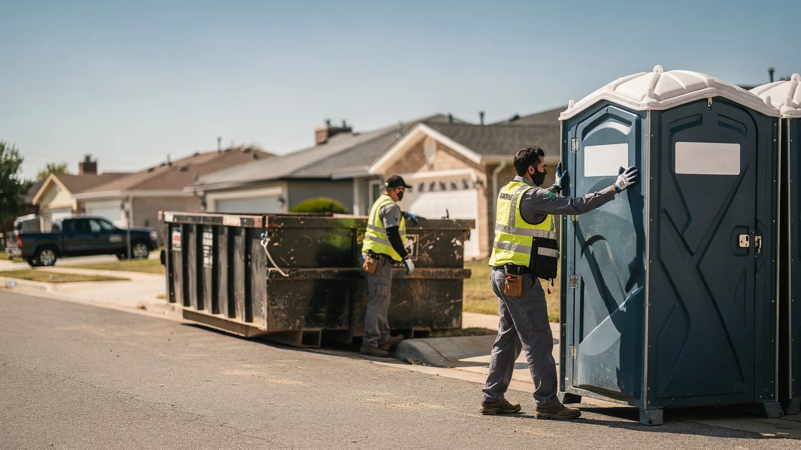 Porta Potty Rental in Tullos, LA near me
